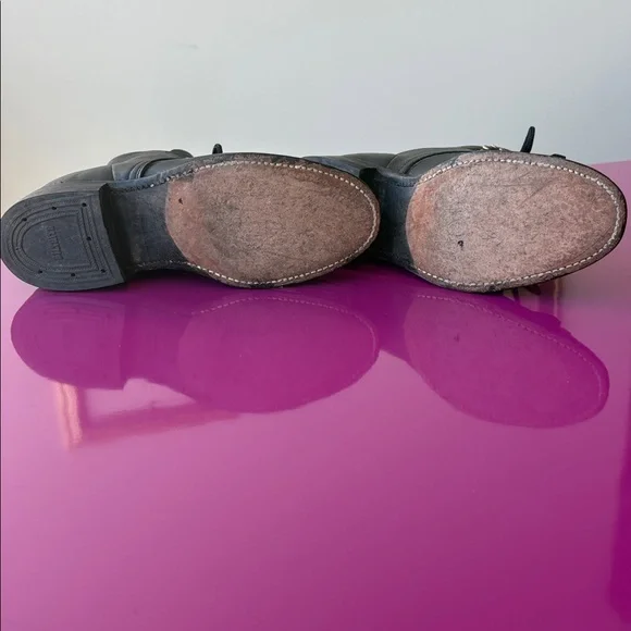 Vintage Leather Roper Boots - Picture 7 of 7